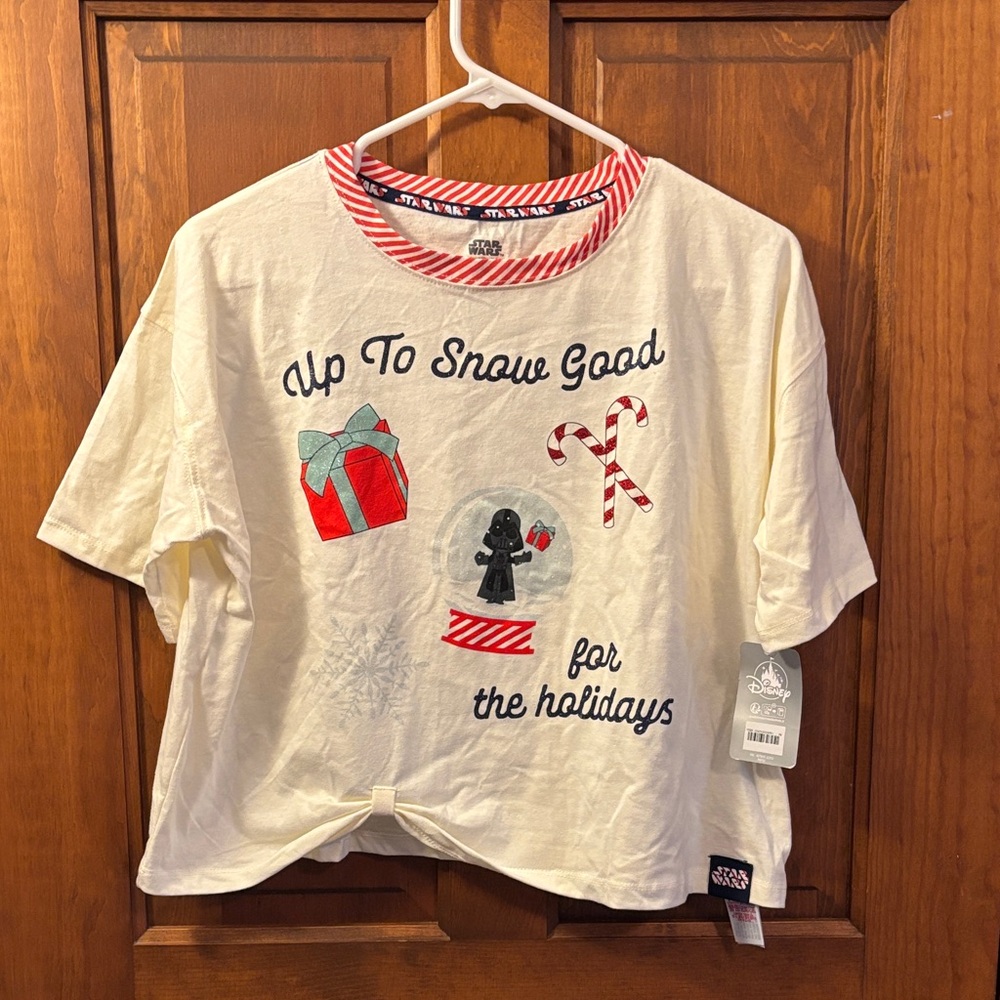 Star Wars Cream Holiday Tee